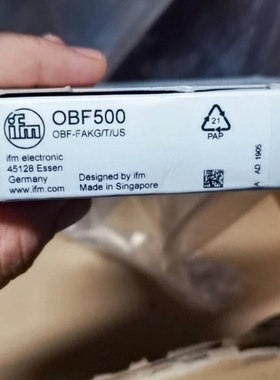 易福门传感器OBF500 0BF500