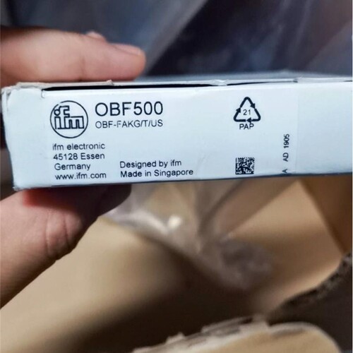 易福门传感器OBF500 0BF500