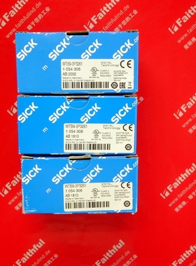 Sick WTB9-3P3261 西克全新光电传感器 1054306