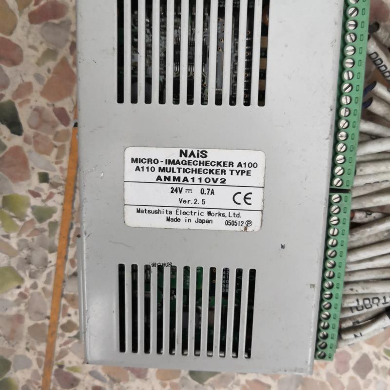 原装拆机视觉系统检测器 ANMA110V2 实物拍摄