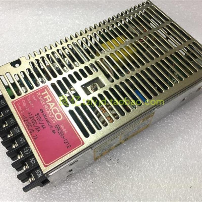 拆机 TRACO Volgen ERK30U-1212 电源 5V+-12V