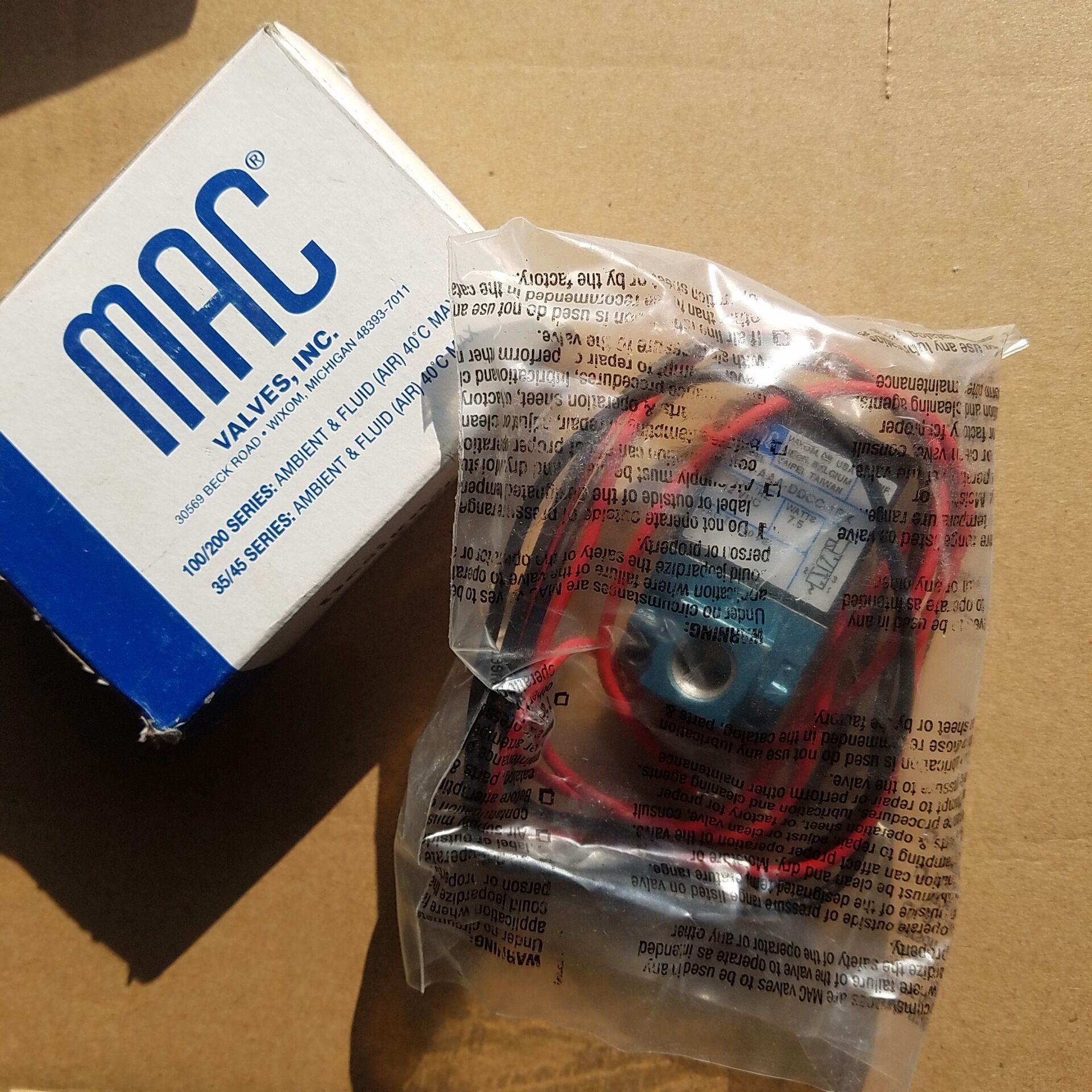 美国MAC电磁阀35A-AAA-DDCA-1BA/35A-AAA-DDCA-1BA现货议价