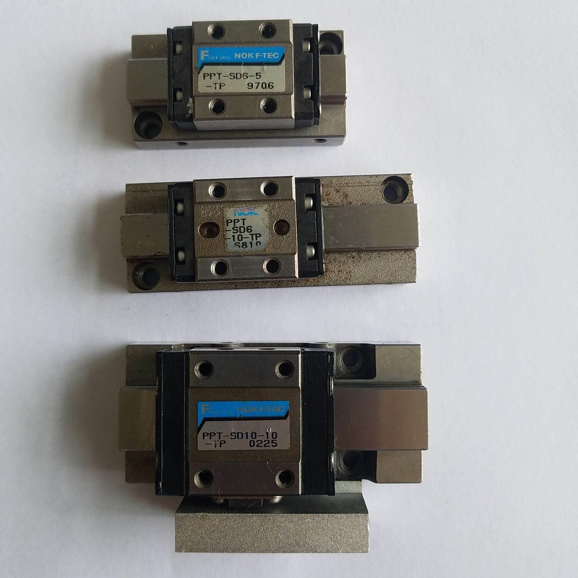 现货 NOK原装PPT-SD10-5-PP小型导轨精密滑台气缸PPT-SD10-10-TP