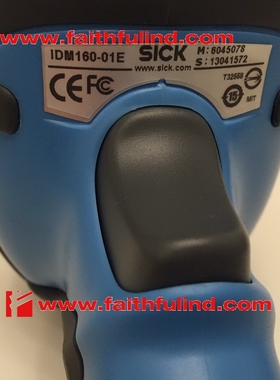 Sick IDM160-01E 西克全新工业条码扫描传感器 6045078