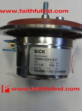 Sick CNS50-AZA0-S17 西克全新编码器 1034589