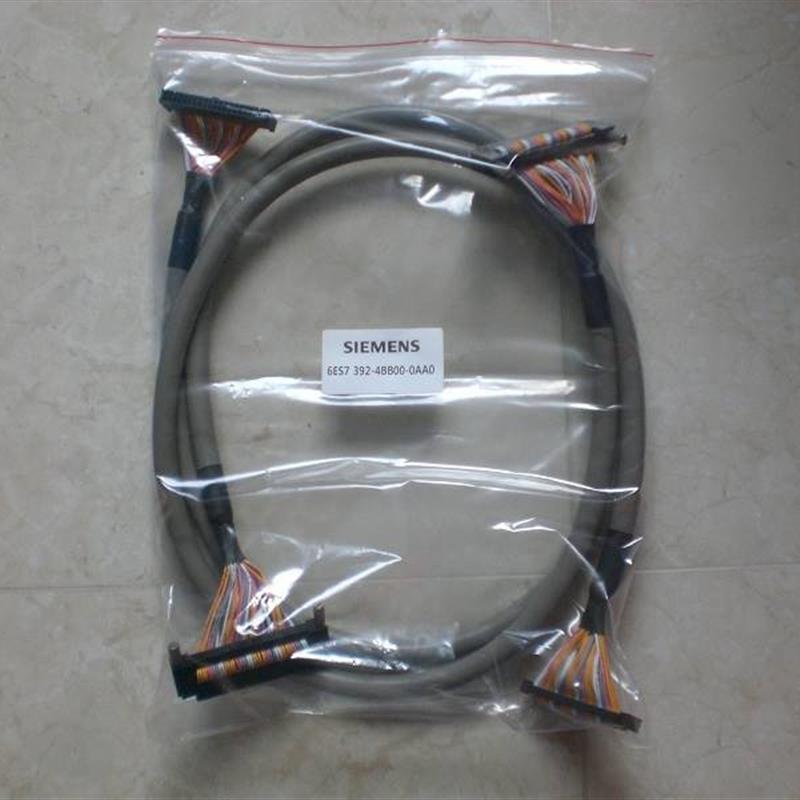 * 6ES7 321-1BP00-0AA0 6ES7 322 PLC用电缆线 两根1米长
