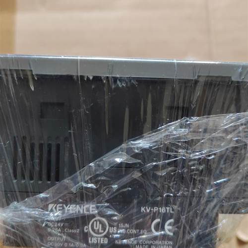 日本原装KEYENCE基恩士可程式设计控制器 KV-P16TL