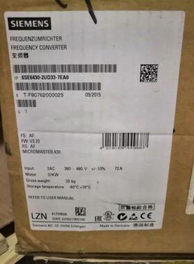 变频器6SE6430-2UD33-0DB0 6se6430-2ud33-0da0