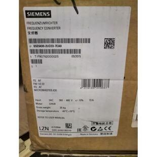 6se6430 变频器6SE6430 2UD33 0DB0 0da0 2ud33