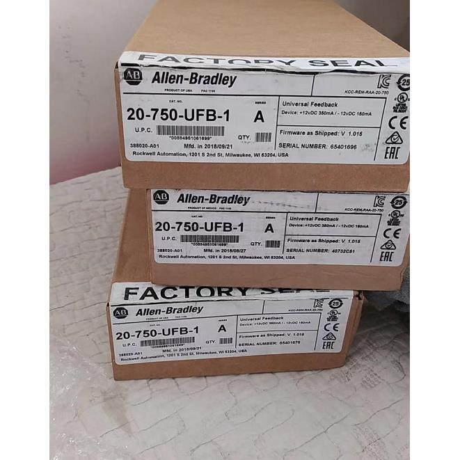 20-750-UFB-1 罗克韦尔 AB Powerflex755 变频器 配件 20750UFB1