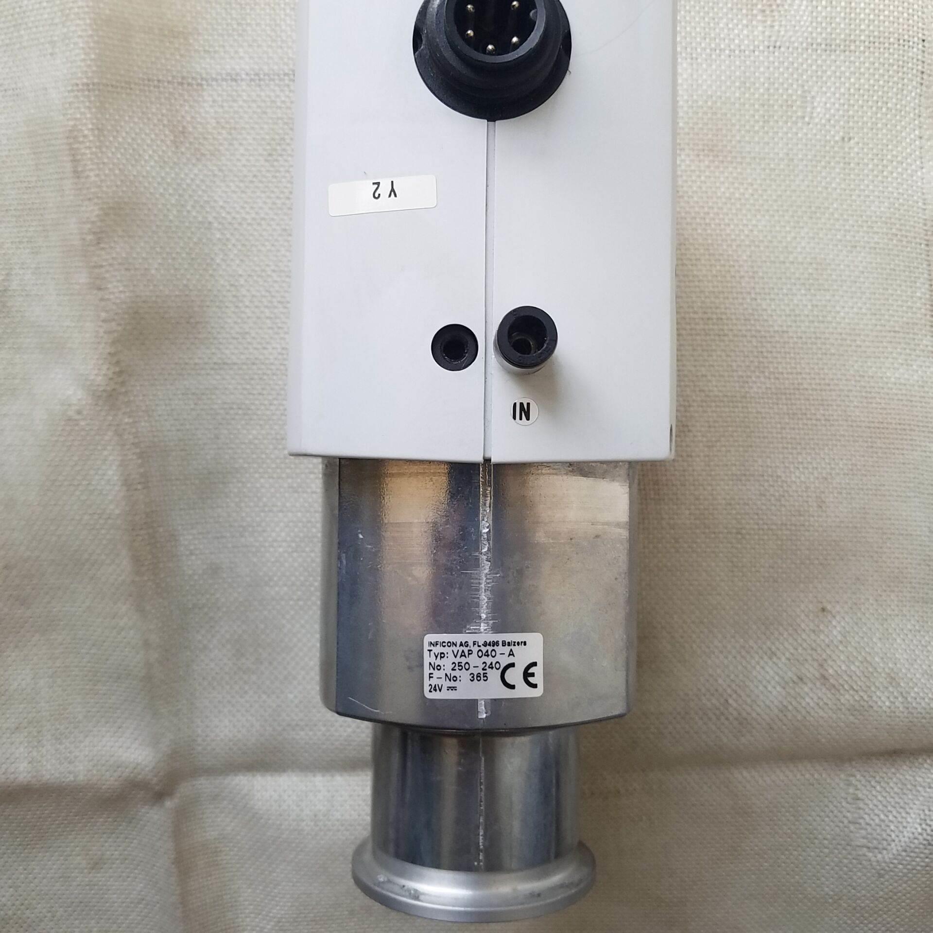 德国INFICON英福康真空阀VAP040-A现货销售议价