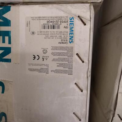 原装正品 交流接触器 3TF5522-0XQ0 AC380V 300A