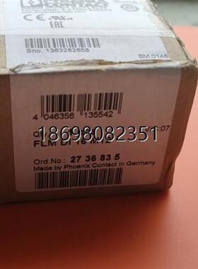 全新菲尼克斯PHOENIX CONTACT I/O模块FLM DI 16 M12   2736835