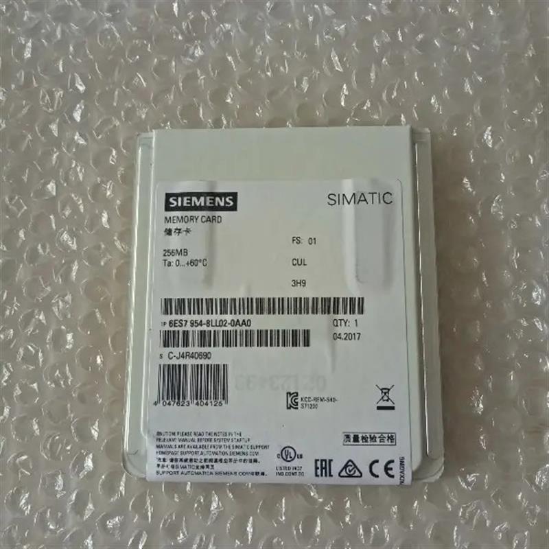 S7记忆卡用于S7-1x 00 CPU 3 3V6ES7954-8LL02-0AA0/OAAO