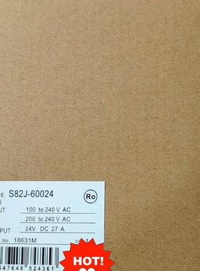 电源 S82J-60024 S82J-30024 S82J-60024 S8PS-30024 S8PS