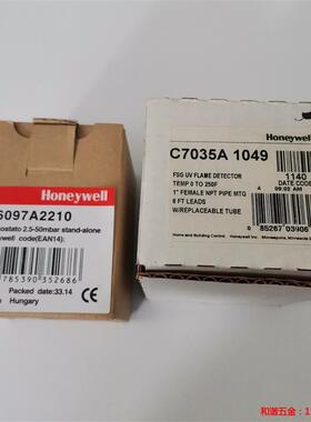议价产品:美国HoneywellHONNEYWELL压力感测器C6097A221