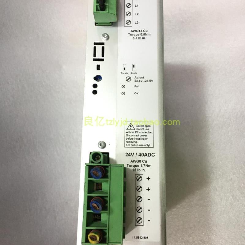 拆机德国 SPH1013-2440  三相380V输入电源 24V40A