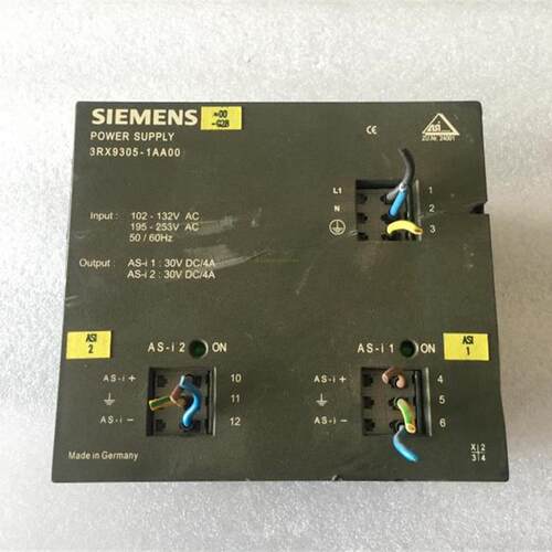 原装拆机3RX9305-1AA00 双30V输出电源 外壳有损伤便宜出了
