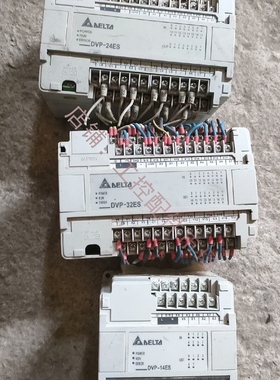 台达PLC控制器ES系列DVP14ES00R2DVR24E S00T2DVP32ES00R2  各一