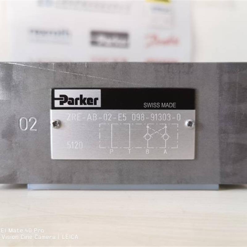 Parker098-91303-0 ZRE-AB02E5先导式溢流阀 议价
