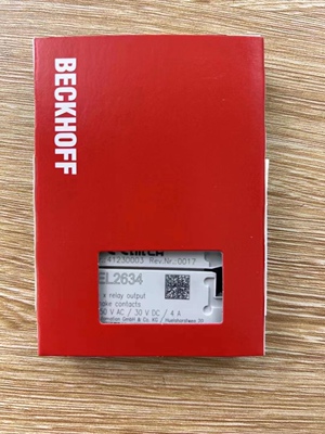 倍福EL2798 EL2602 EL2612 EL2622 EL2624 EL2634 EL2652现货议价