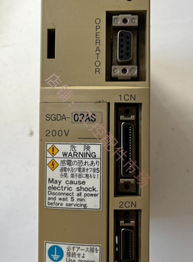 SGDA-01ASSGDA-02AS安川伺服驱动器