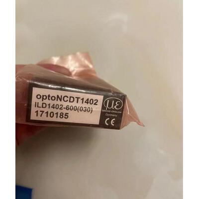德国米依Micro-EPSILON 型号:optoNCDT 1402 ILD1402－600议价