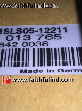 Sick MSLS05-12211 西克全新光电传感器 1013765