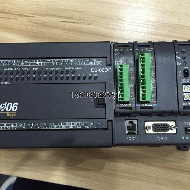 D0-06DR-D/D0-06DA/F0-2AD2DA-2/04RTD/H0-ECOM100 KOYO光洋PLC