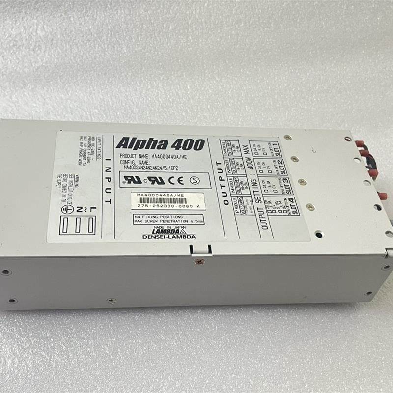 原装拆机 LAMBDA ALPHA 400 MA4000290A 电源 四路 24V5A