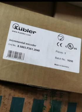 Kubler库伯勒编码器8.5803.P261.204