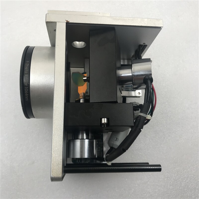 激光打标机镜+振镜F-Theta Ronar 1064nm 20102175-X成色漂亮实拍