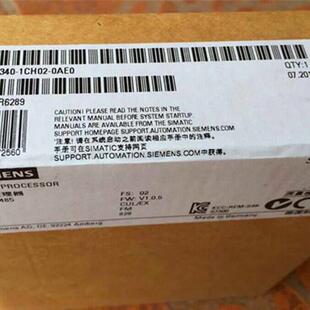 1CHO2 6ES7340 340 0AE0CP340通讯处理器6ES7 OAEO 1CH02
