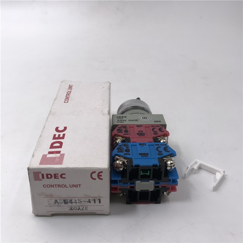 IDEC和泉22mm按钮ASW040E 实拍