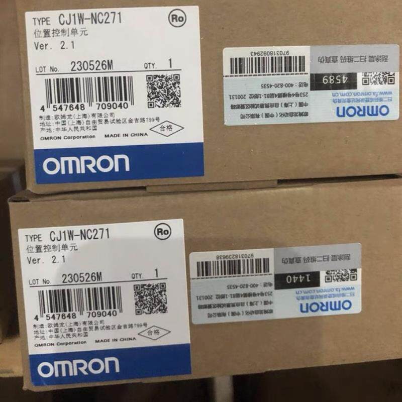 OMRON模块 CJ1W-NC271 CJ1W-CT021/CJ1W-NC234/NC271/NC433/TC00