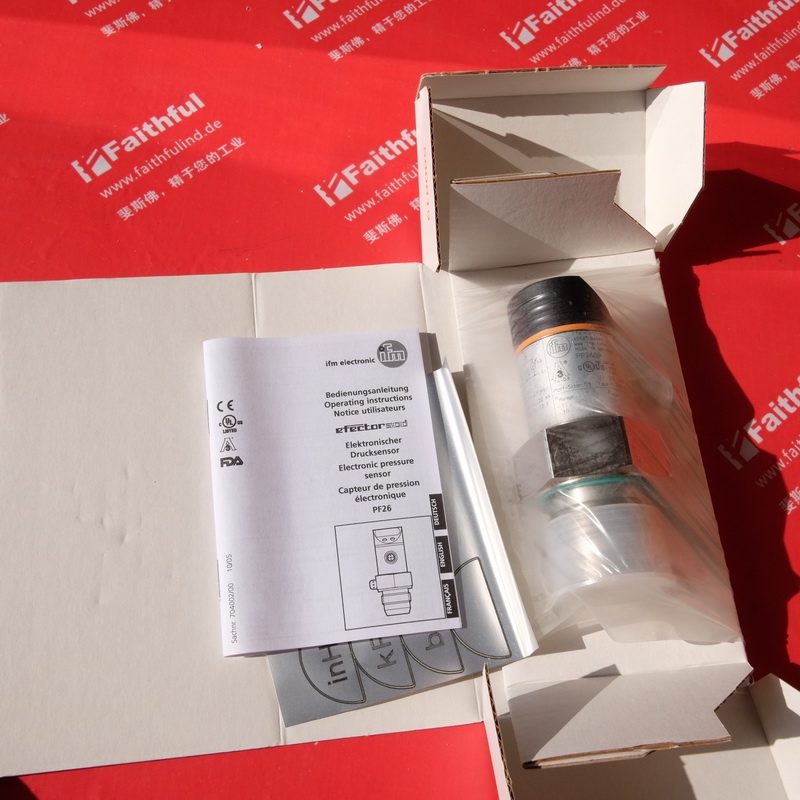 PF2609 易福门全新压力传感器 PF-1-1BREA01-MFRKG/US/ /P