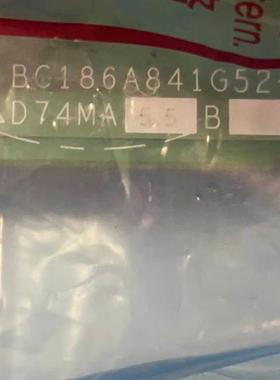 询价D74MA5.5B C186A841G52B BC186A841H02 全新三菱电源板 带模