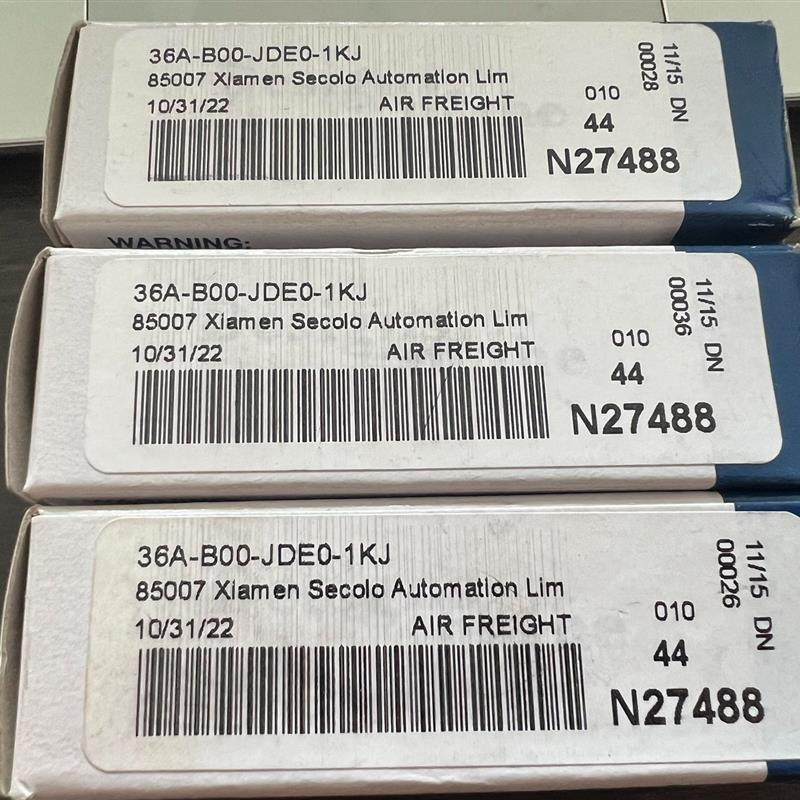 MAC全新原装电磁阀36A-B00-JDE0-1KJ 现货4