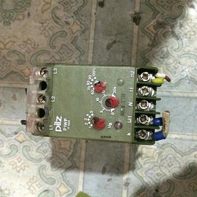 皮尔兹P1WP5A400V3AC  490160