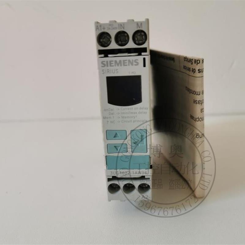 继电器3UG4622-1AW30/2AW30 3UG4614/4615/4513-1BR20/1CR2