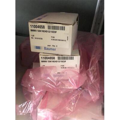 编码器 BAUMER(堡盟 CH-8501 Frauenfeld BMMV 58K1N24D12/16COF