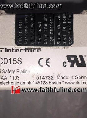 IFM AC015S 易福门全新AS-i安全PCB电路板 2-SI/1-DO