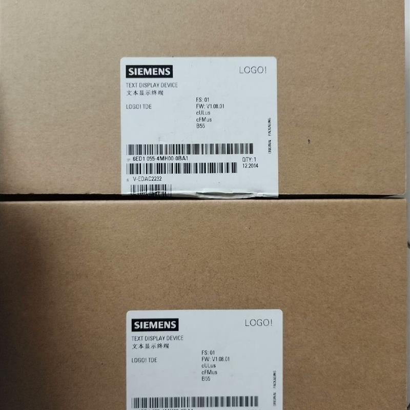 西门子文本 6ed1055 4mh00 0ba1全新原装未拆
