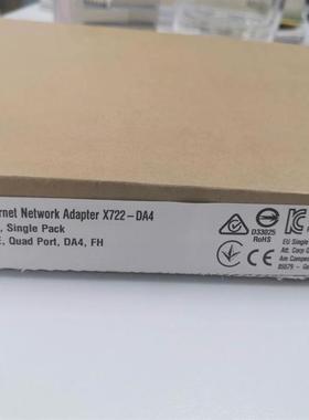 原装intelIntel万兆网卡X722-DA4
