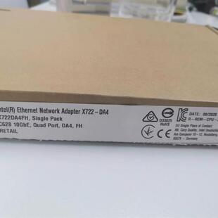 原装intelIntel万兆网卡X722-DA4