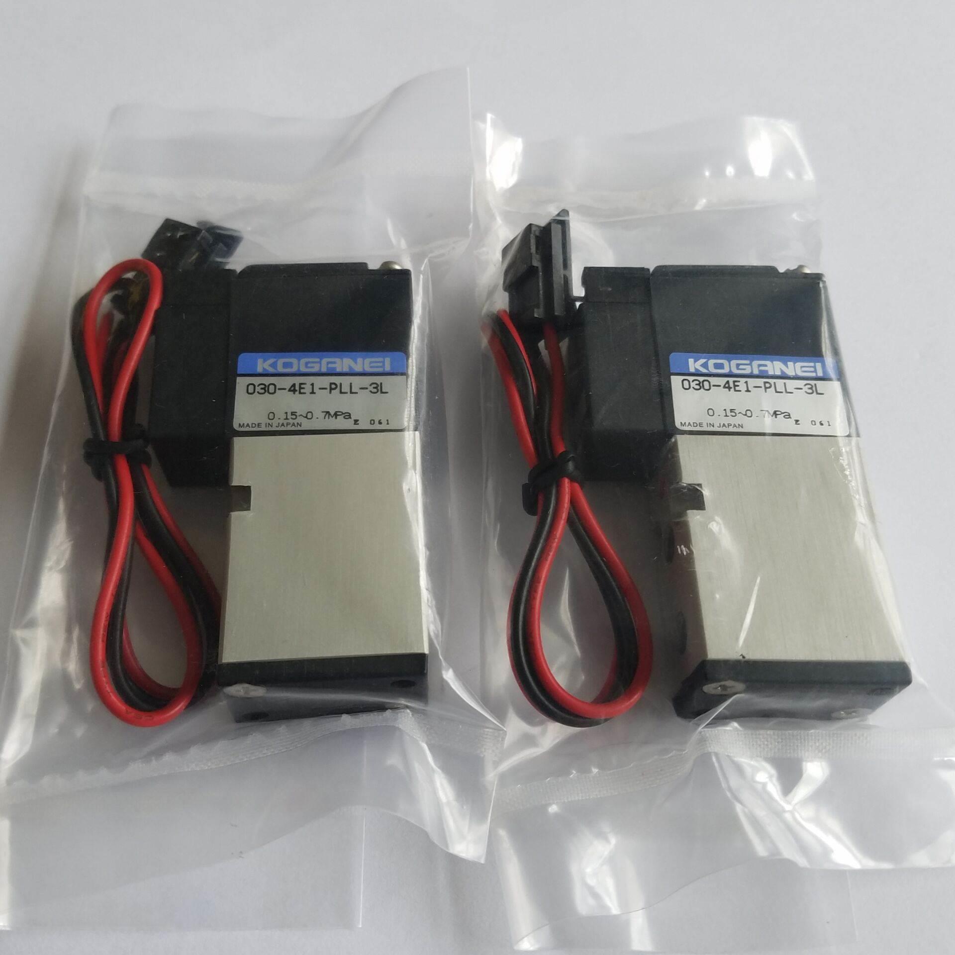 原装正品日本小金井/KOGANEI电磁阀030-4E1-PLL-3L/F-EV030-12W议