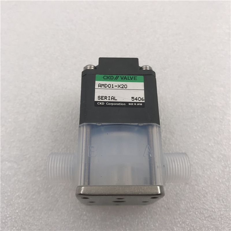 /喜开理气动纯净化学药液阀隔膜阀AMD01-X20 成色漂亮实拍