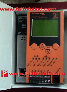 AC1310 易福门全新AS-i以太网控制器 E