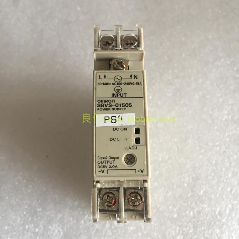 拆机 S8VS-01505/EDS 电源 5V2A