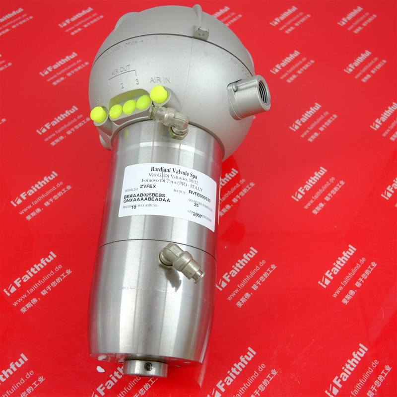 BARDIANI ZVFEX 意大利bardiani全新不锈钢双作用气缸